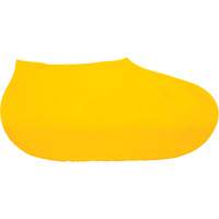 Boot Saver&reg; Disposable Shoe Cover, Medium, Rubber Latex, Yellow Par Equipment