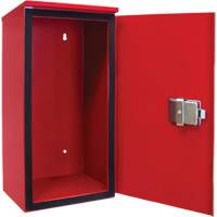 Heavy-Duty Outdoor Fire Extinguisher Cabinet, 14" W x 28" H x 10" D Par Equipment