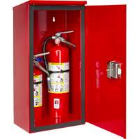 Heavy-Duty Outdoor Fire Extinguisher Cabinet, 14" W x 28" H x 10" D Par Equipment