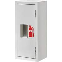 Indoor Fire Extinguisher Cabinet, 8" W x 18" H x 6" D Par Equipment