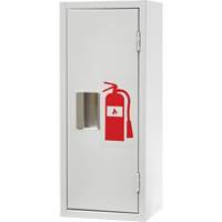 Indoor Fire Extinguisher Cabinet, 10" W x 24" H x 7" D Par Equipment