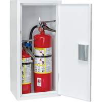 Indoor Fire Extinguisher Cabinet, 12" W x 26" H x 9" D Par Equipment