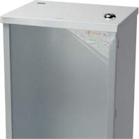 Light-Duty Fire Extinguisher Cabinet, 8" W x 22" H x 6" D Par Equipment