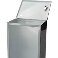 Light-Duty Fire Extinguisher Cabinet, 8" W x 22" H x 6" D Par Equipment