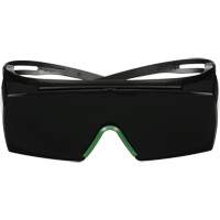 SecureFit 3700 Series Safety Glasses SF3750AS-BLK, Grey/IR 5.0 Lens, Anti-Scratch, ANSI Z87+/Meets/Exceeds CSA Z94.3 Par Equipment