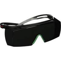SecureFit 3700 Series Safety Glasses SF3750AS-BLK, Grey/IR 5.0 Lens, Anti-Scratch, ANSI Z87+/Meets/Exceeds CSA Z94.3 Par Equipment