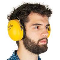 Passive Ear Muffs, Headband, 25 NRR dB Par Equipment