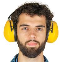 Passive Ear Muffs, Headband, 25 NRR dB Par Equipment