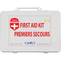 Trousse de premiers soins Shield, Colombie-Britannique/R&eacute;pond &agrave; la norme CSA Z1220-17 type 2 environnements &agrave; faible risque, Moyen (26-50 travailleurs) Par Equipment