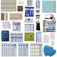 Shield First Aid Kit, Meets/Exceeds CSA Z1220-24 Type 3 High-Risk Environment, Medium (26-50 Workers) Par Equipment