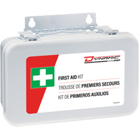 Trousse de premiers soins Dynamic, R&eacute;pond ou surpasse la norme CSA Z1220-24 type 1 individuelle, Personnel (1 travailleur) Par Equipment