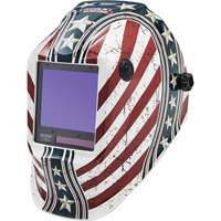 Masque de soudage VIKING 3350 Daredevil, 3,74" lo x 3,34" la Champ de vision, Teinte 5 - 13 Par Equipment