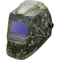 VIKING 2450 ADV Series White Tail Camo&reg; Helmet, 3.82" L x 2.44" W View Area, 5 - 13 Shade Range Par Equipment