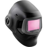 Speedglas G5-03 Pro Black Fixed Front Welding Helmet, 2.8" L x 4.3" W View Area, 2.5/5/8-13 Shade Range, Black Par Equipment