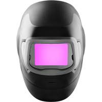 Speedglas G5-03 Pro Black Fixed Front Welding Helmet, 2.8" L x 4.3" W View Area, 2.5/5/8-13 Shade Range, Black Par Equipment