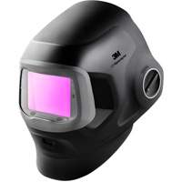 Speedglas G5-03 Pro Black Fixed Front Welding Helmet, 2.8" L x 4.3" W View Area, 2.5/5/8-13 Shade Range, Black Par Equipment