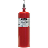 Automatic Heat Actuated Multi-Purpose Fire Extinguisher with Vertical Mount, ABC, 37.8 L Capacity Par Equipment
