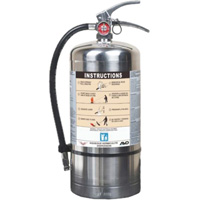 Fire Extinguisher for Lithium-ion Battery Fire Protection, AVD, 6 L Capacity Par Equipment