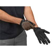Flexible Utility Gloves, Synthetic Palm, Size Small Par Equipment