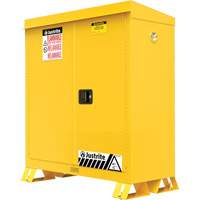 Armoire ext&eacute;rieure pour produits inflammables, 30 gal., 2 Porte(s), 43" La x 44" h x 18" p Par Equipment