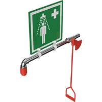 Drench Shower, Water Ring Main Mount Par Equipment