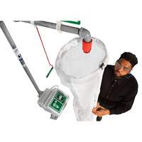 Safety Shower Test Kit with Bucket & Shower Sock Par Equipment