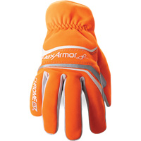 Chrome SLT&reg; 4075 Cut-Resistant Gloves, Size Small/7, Goatskin/HPPE Shell, ASTM ANSI Level A6/EN 388 Level E Par Equipment