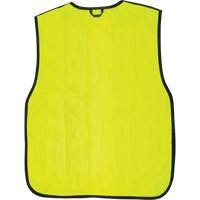 Evaporative Cooling Vest, Medium, High Visibility Lime-Yellow Par Equipment