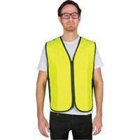 Evaporative Cooling Vest, Medium, High Visibility Lime-Yellow Par Equipment