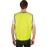 Evaporative Cooling Vest, Medium, High Visibility Lime-Yellow Par Equipment
