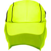 Cooling Hat with Neck Shade, Hi-Vis Lime Par Equipment