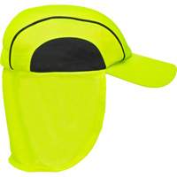 Cooling Hat with Neck Shade, Hi-Vis Lime Par Equipment