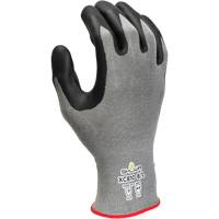 Gants r&eacute;sistants &agrave; la coupe XC810, Taille 6/Petit, Calibre 18, Rev&ecirc;tement Nitrile, Enveloppe en PEHP, ASTM ANSI niveau A4/EN 388 niveau D Par Equipment