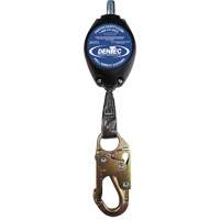 Self Retracting Lanyard with Composite Housing, 7', Web, Swivel Par Equipment