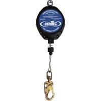 Cable Self Retracting Lanyard with Composite Housing, 20', Swivel Par Equipment