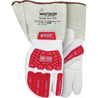 Van Goat 1-Finger Cut-Resistant Mitts, Size Medium, Goatskin Shell, ASTM ANSI Level A7 Par Equipment