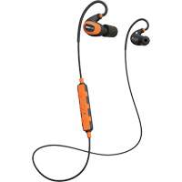 Safety Orange Pro 2.0 Bluetooth Earbuds Par Equipment