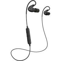 Matte Black Pro 2.0 Bluetooth Earbuds Par Equipment