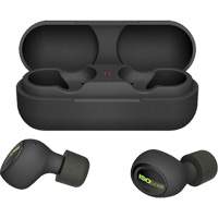 Matte Black Free 2.0 Wireless Bluetooth Earbuds Par Equipment