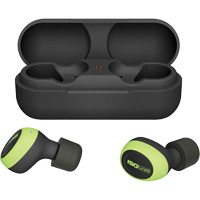 Safety Green Free 2.0 Wireless Bluetooth Earbuds Par Equipment