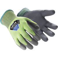 Helix&reg; 2057 Abrasion- & Cut-Resistant Gloves, Size 6/X-Small, 13 Gauge, Polyurethane Coated, HPPE Shell, ASTM ANSI Level A4/EN 388 Level C Par Equipment