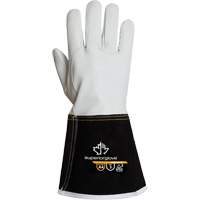 Endura&reg; 399GKGL5 Welding Gloves, Grain Goatskin, Size X-Small Par Equipment