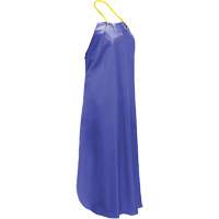 CoverMe Apron, PVC/Vinyl, 45" L x 35" W, Blue Par Equipment