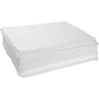Meltblown Sorbent Pads, Oil Only, 15" x 19", 10 gal. Absorbancy Par Equipment