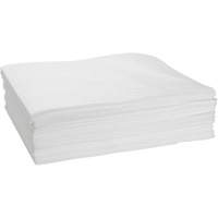 Bonded Sorbent Pad, Oil Only, 15" x 19", 10 gal. Absorbancy Par Equipment