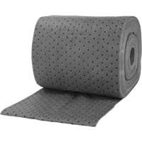 Bonded Sorbent Rolls, Heavyweight, 150' L x 15" W, 10 gal. Absorbancy Par Equipment