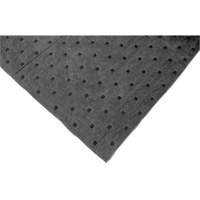Bonded Sorbent Rolls, Heavyweight, 150' L x 15" W, 10 gal. Absorbancy Par Equipment