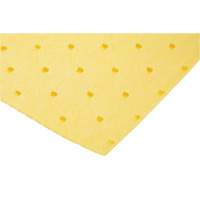 Bonded Sorbent Rolls, Heavyweight, 150' L x 15" W, 10 gal. Absorbancy Par Equipment