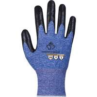 Extreme-Cut Glove, Size 7, 13 Gauge, Foam Nitrile Coated, TenActiv Shell, ASTM ANSI Level A9 Par Equipment