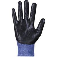 Extreme-Cut Glove, Size 7, 13 Gauge, Foam Nitrile Coated, TenActiv Shell, ASTM ANSI Level A9 Par Equipment